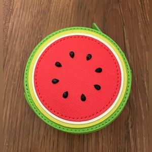 Kate Spade Make a Splash Watermelon Coin Purse